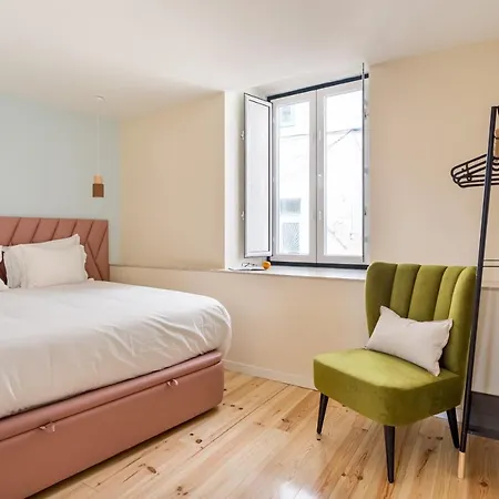 Apartmán Joivy Flats Next To Rossio Square And Main Attractions *