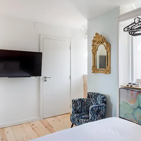Joivy Flats Next To Rossio Square And Main Attractions Apartmán