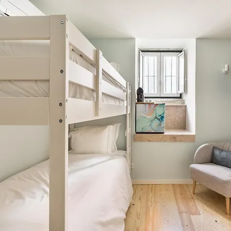Apartmán Joivy Flats Next To Rossio Square And Main Attractions Lisboa