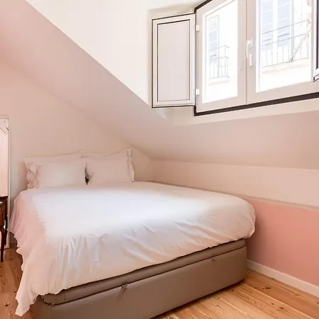 Apartmán Joivy Flats Next To Rossio Square And Main Attractions *