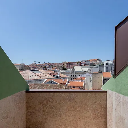 Joivy Flats Next To Rossio Square And Main Attractions * Lisboa