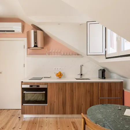 Apartmán Joivy Flats Next To Rossio Square And Main Attractions *