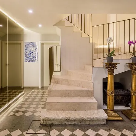 Apartment Joivy Flats Next To Rossio Square And Main Attractions Lisbon