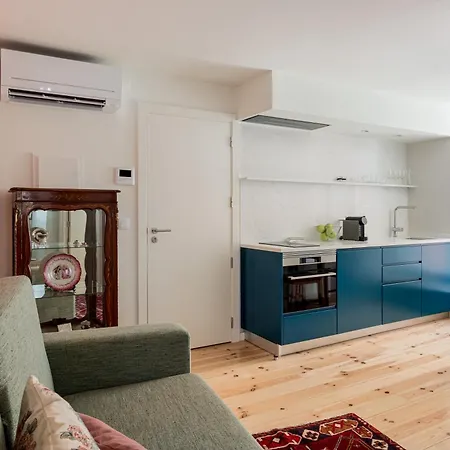 Apartment Joivy Flats Next To Rossio Square And Main Attractions