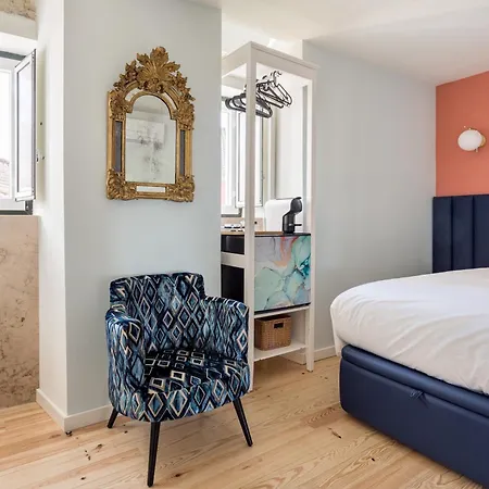 Joivy Flats Next To Rossio Square And Main Attractions * Lisboa