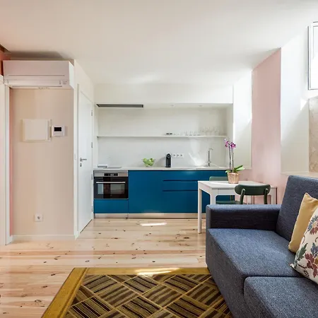 Joivy Flats Next To Rossio Square And Main Attractions * Lissabon