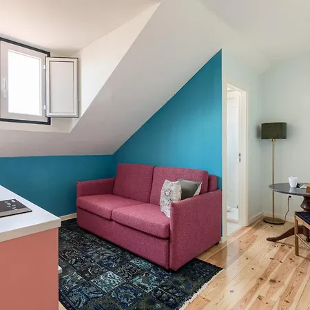 Joivy Flats Next To Rossio Square And Main Attractions Apartmán *