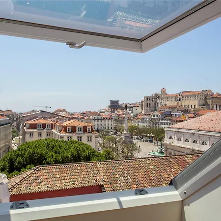 Joivy Flats Next To Rossio Square And Main Attractions 公寓