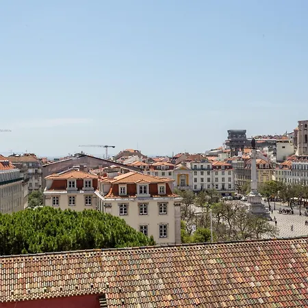 公寓 Joivy Flats Next To Rossio Square And Main Attractions