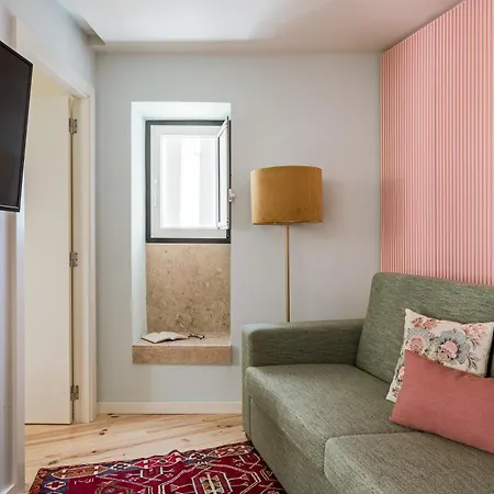 Appartement Joivy Flats Next To Rossio Square And Main Attractions Lissabon