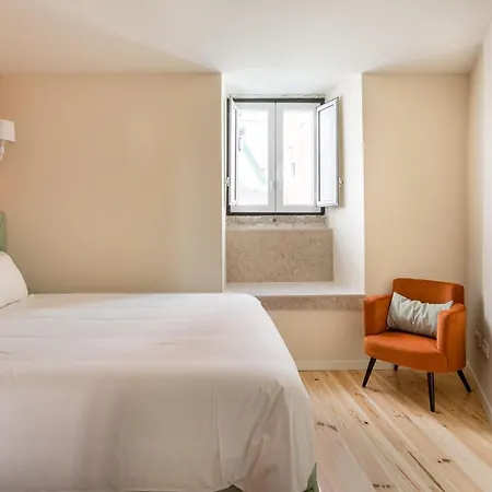 Apartment Joivy Flats Next To Rossio Square And Main Attractions Lisbon