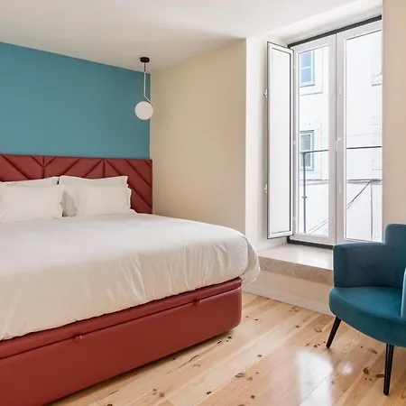 Joivy Flats Next To Rossio Square And Main Attractions Lisbon