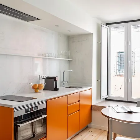 Joivy Flats Next To Rossio Square And Main Attractions